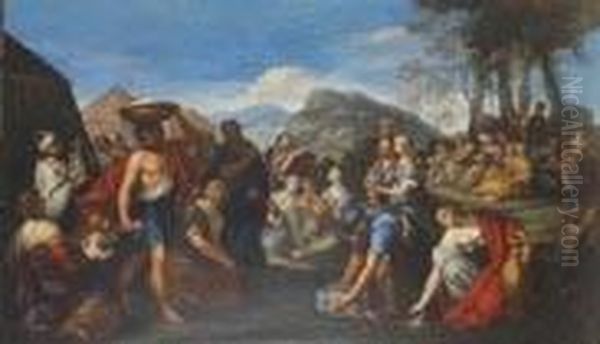 La Raccolta Della Manna - view 1