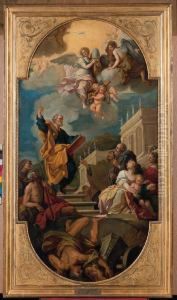 San Pietro Trionfa Sul Paganesimo E L'eresia