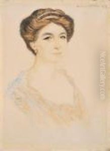 Ritratto Di Signora by Giovanni Costetti