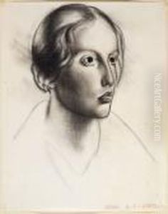Ritratto Di Ragazza by Giovanni Costetti