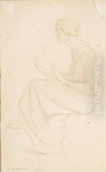 Donna Seduta - view 1