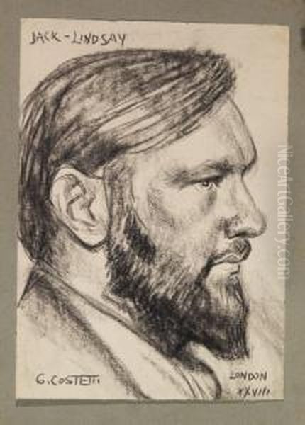 Ritratto Di Jack Lindsay - view 1