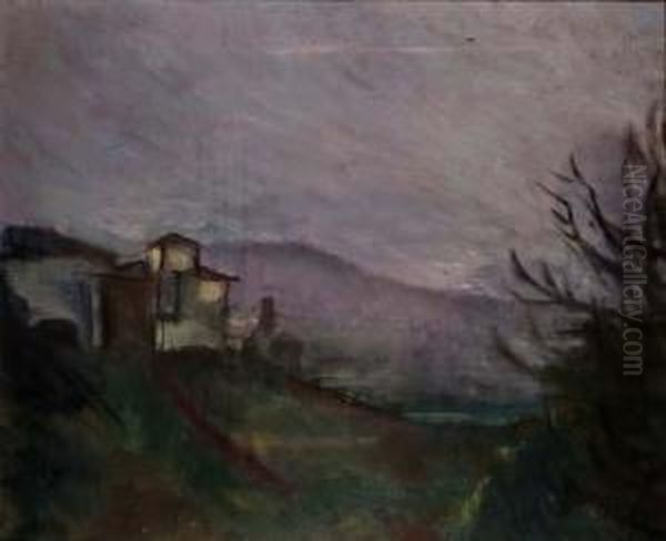 Scorcio Di Villa Verse A Settignano - view 1
