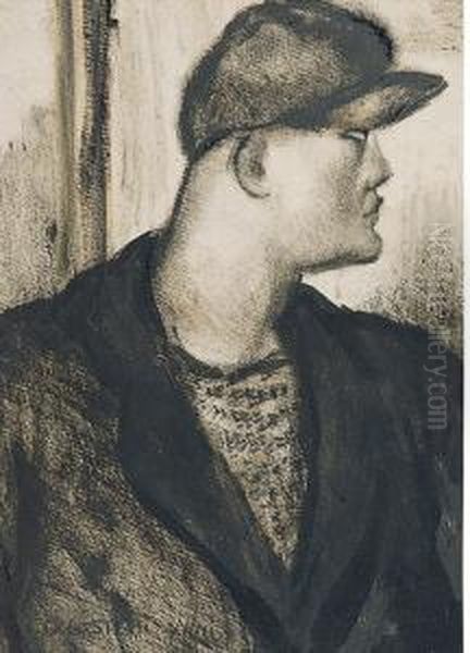Ritratto Di Giovane Con Cappello - view 1