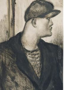 Ritratto Di Giovane Con Cappello Ritratto Di Giovane Con Cappello