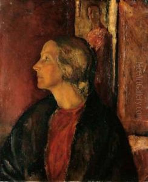 Ritratto Di Mai Sawell Costetti - view 1