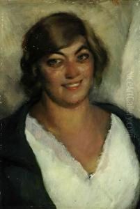 Donna Danese by Giovanni Costetti