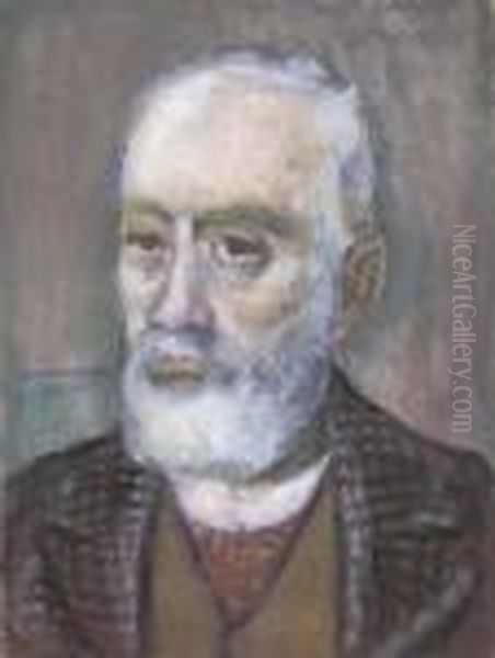 Ritratto Di Uomo Con Barba Bianca - view 1