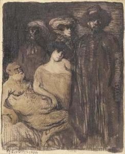 Il Satiro by Giovanni Costetti
