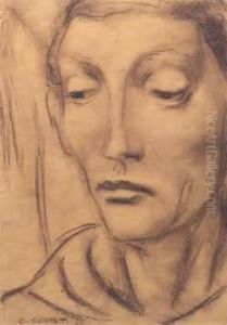 Volto Maschile by Giovanni Costetti
