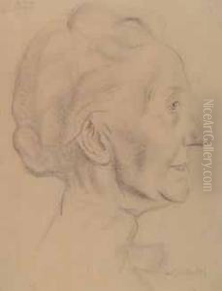 Ritratto Di Donna Seduta - view 1