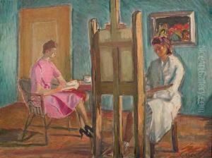 La Pittrice E La Modella