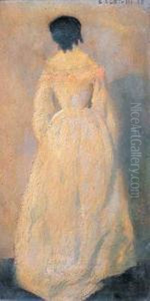 Figura Femminile Di Spalle - view 1