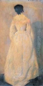Figura Femminile Di Spalle