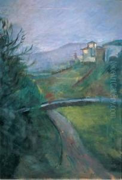 Scorcio Di Paese (settignano) - view 1