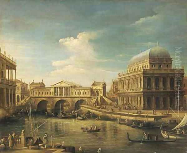 The Rialto bridge, Venice - view 1