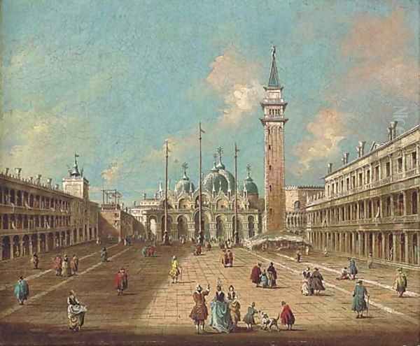 St. Mark's Square, Venice - view 1