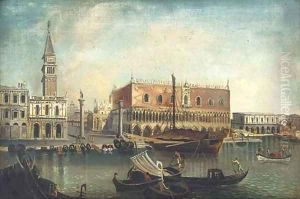 The Molo and the Piazzetta, Venice, from the Bacino