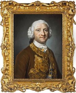 A Portrait Of A Gentleman, Thought To Begeorge Hinde Of Rome House
