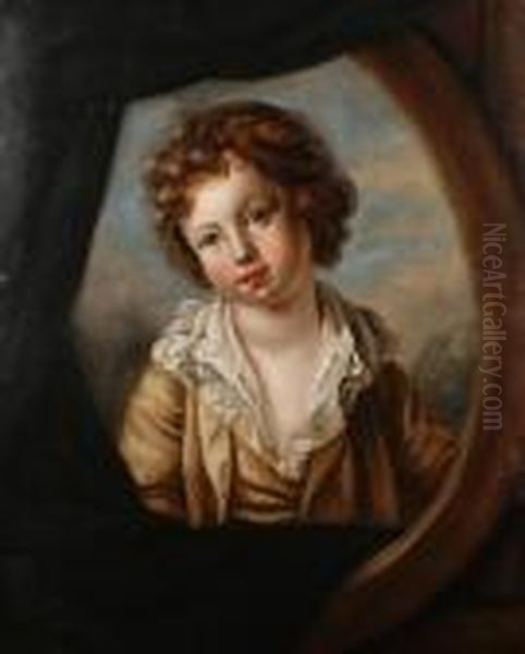 Portrait Of A Young Boy, Thought To Be Of William Campbell Skinner - view 1
