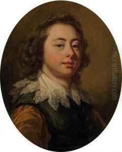 Portrait Of A Young Man, Bust-length Portrait Of A Young Man, Bust-length