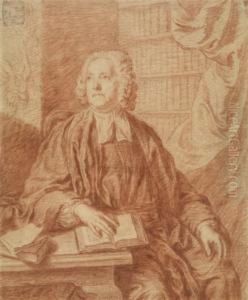 Portrait D'un Reverend by Francis Coates Jones