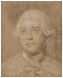 Portrait Of His Majesty George Iii. by Francis Coates Jones