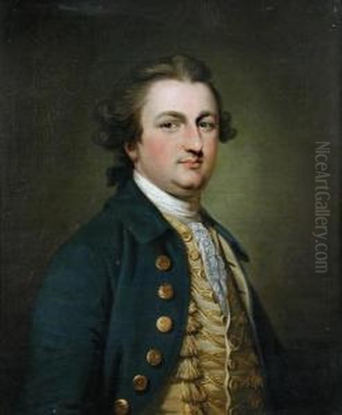 Portrait Of Henry Somerset - view 1