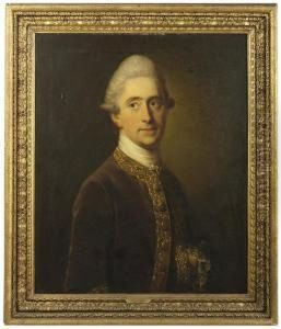 Portrait Of Henry David Erskine by Francis Coates Jones