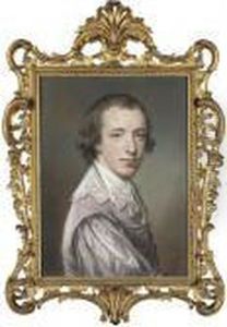 Portrait Of Peter Pennington Legh by Francis Coates Jones