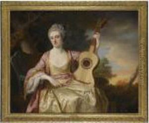 Portait Of Maria Walpole, Countess Waldegrave, Later Duchess Ofgloucester (1736-1807)