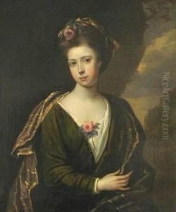 Portrait Of A Young Lady