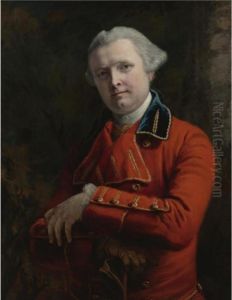 Portrait Of A Gentleman, Said To Be Sir Hector Monro, K.b. (1726-1806)