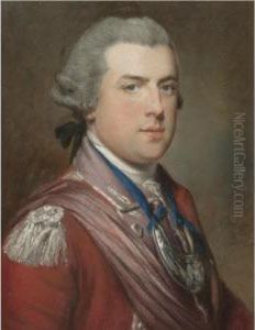 Portrait Of General George Keppel, 3rd Earl Of Albermarle, K.g. (1724-1772)