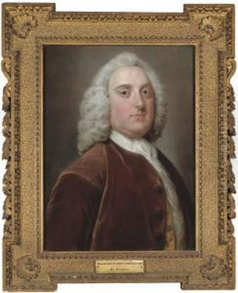 Portrait Of William Buck Of Carnaby And Ulley - view 1