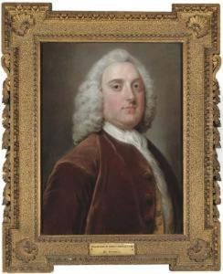 Portrait Of William Buck Of Carnaby And Ulley Portrait Of William Buck Of Carnaby And Ulley