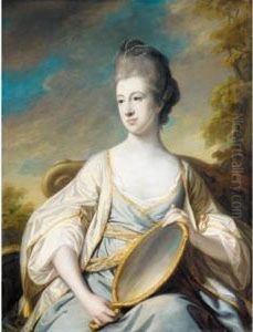 Portrait Of Mary Dering, Daughter Of Sir Edward Dering, 5th Bt. Portrait Of Mary Dering, Daughter Of Sir Edward Dering, 5th Bt.