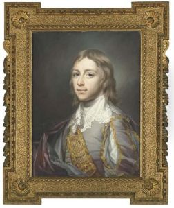 Portrait Of Captain Nugent, Half-length, Wearing Van Dykecostume