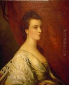 Portrait Of Maria, Countess Waldegrave, Afterwards Duchess Ofgloucester
