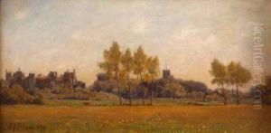 "framlingham" (see Artist's Label Verso)