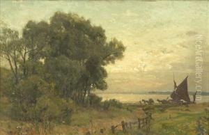 Erwarton Beach On The Stour