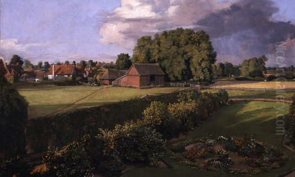 Golding Constable's Flower Garden - view 1