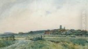 Blakeney Church From Cley