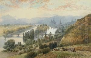 Rouen From St Catherine.. Hill