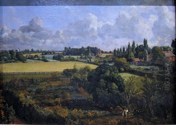 Golding Constable's Kitchen Garden - view 1