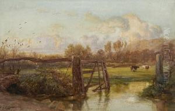 Cattle In A Meadow - view 1