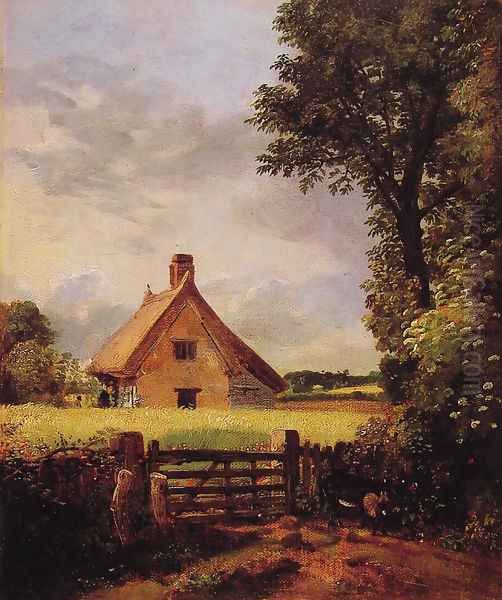 A Cottage in a Cornfield, 1817 - view 1