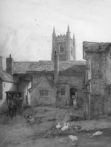 The Sun Inn, Dedham