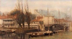 View At Carrow Bridge Norwich