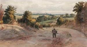 A Peddler On A Country Road A Peddler On A Country Road